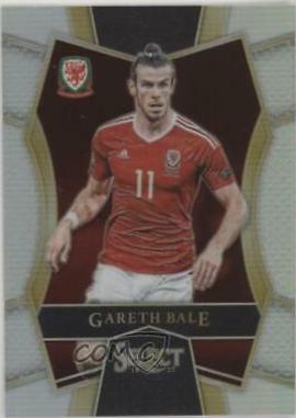 Gareth Bale [Silver Prizm] #166