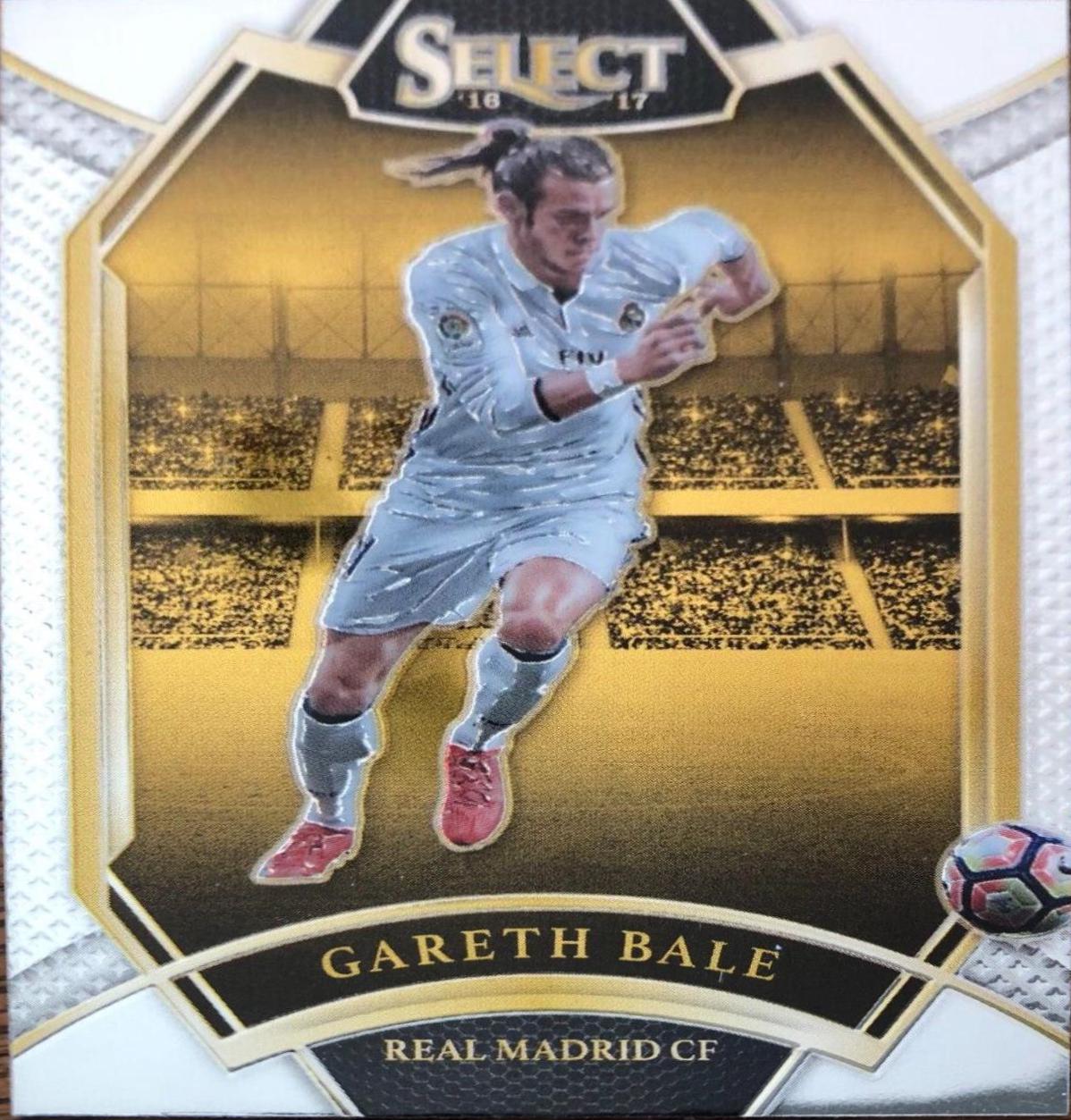 Gareth Bale [Silver Prizm] #245