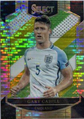 Gary Cahill [Multi Color Prizm] #67