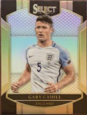 Gary Cahill [Silver Prizm] #67