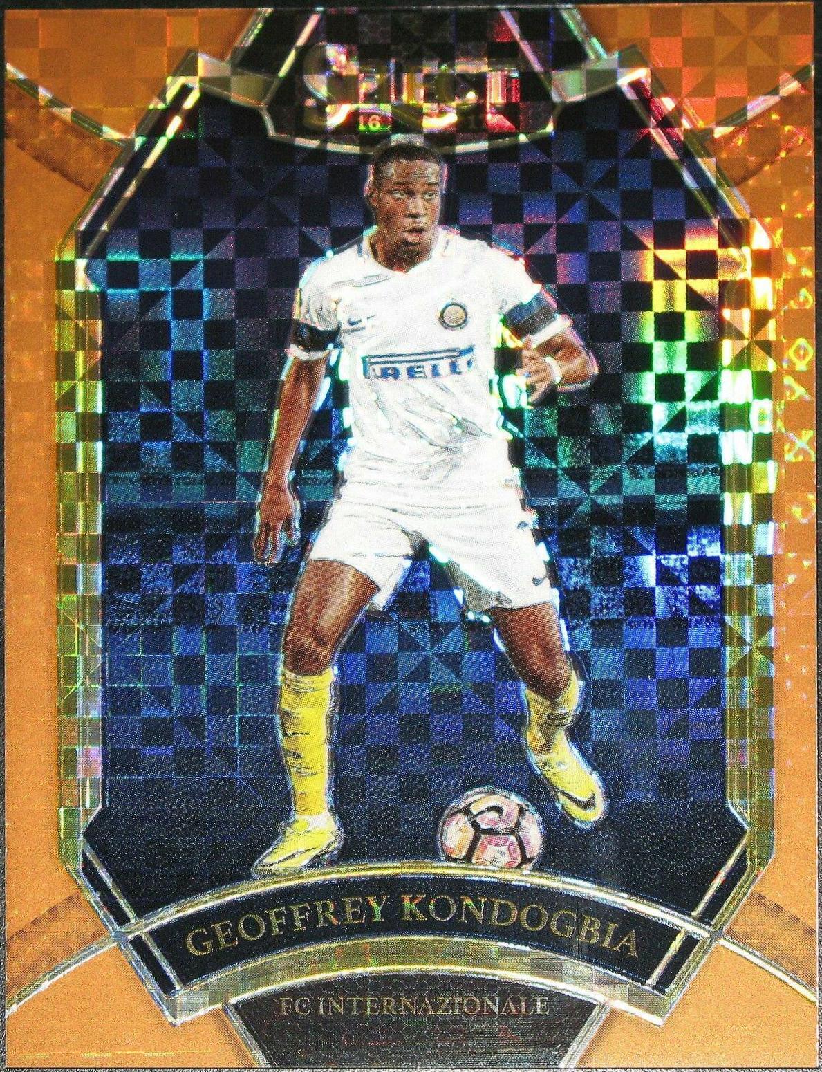Geoffrey Kondogbia [Copper Prizm] #278