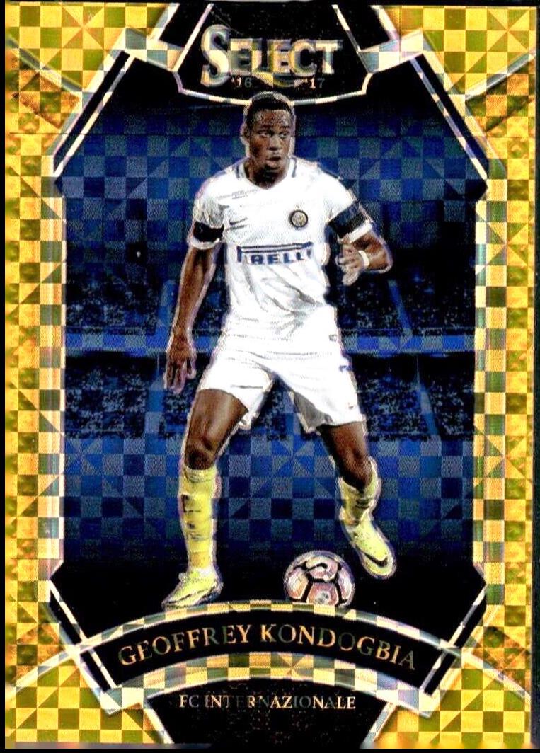 Geoffrey Kondogbia [Gold Prizm] #278