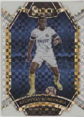Geoffrey Kondogbia [White Prizm] #278