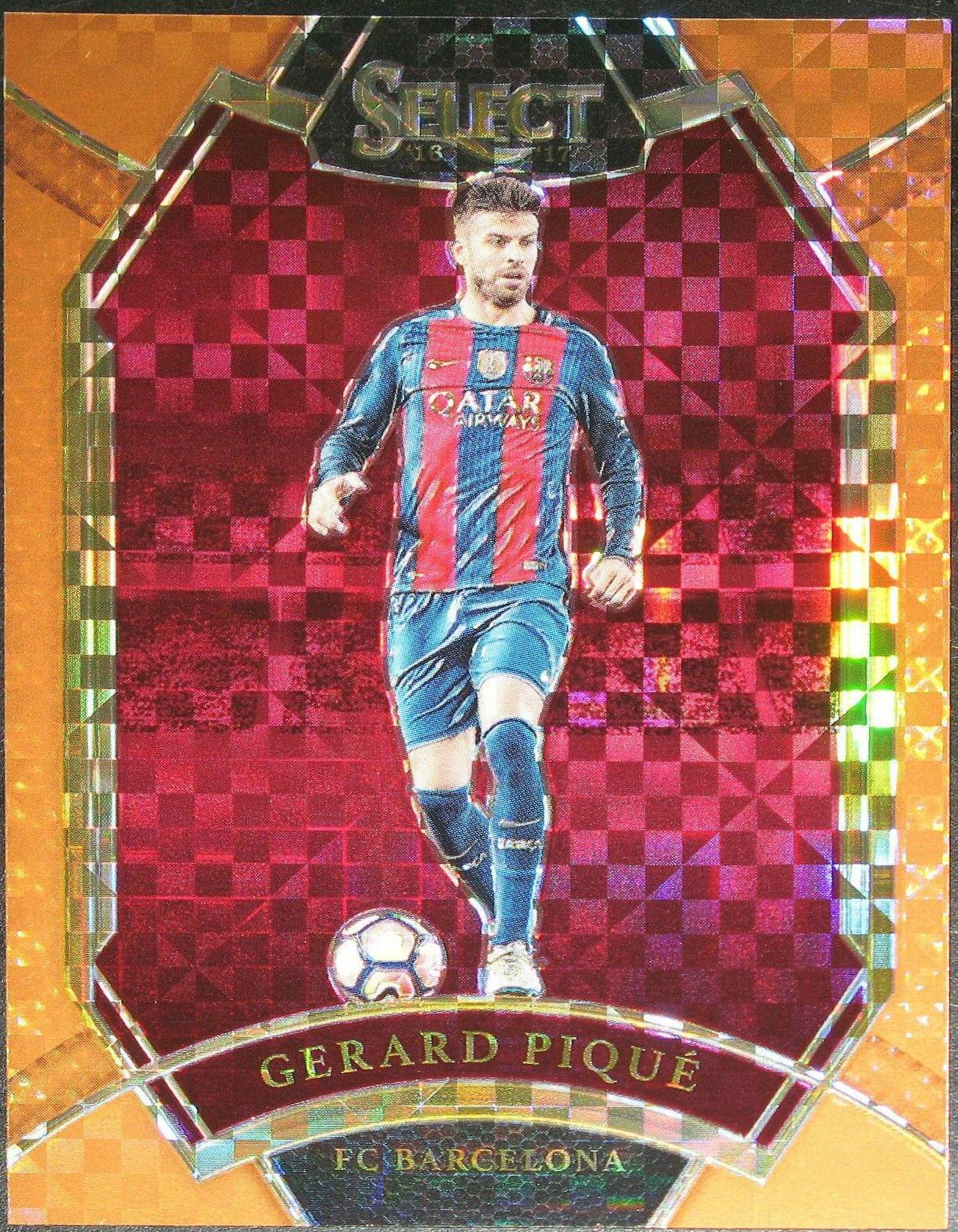 Gerard Pique [Copper Prizm] #229