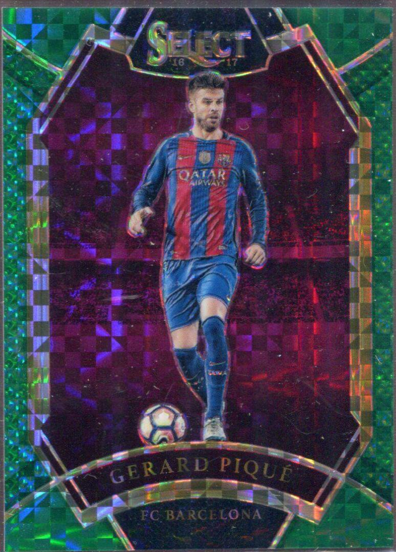 Gerard Pique [Green Prizm] #229