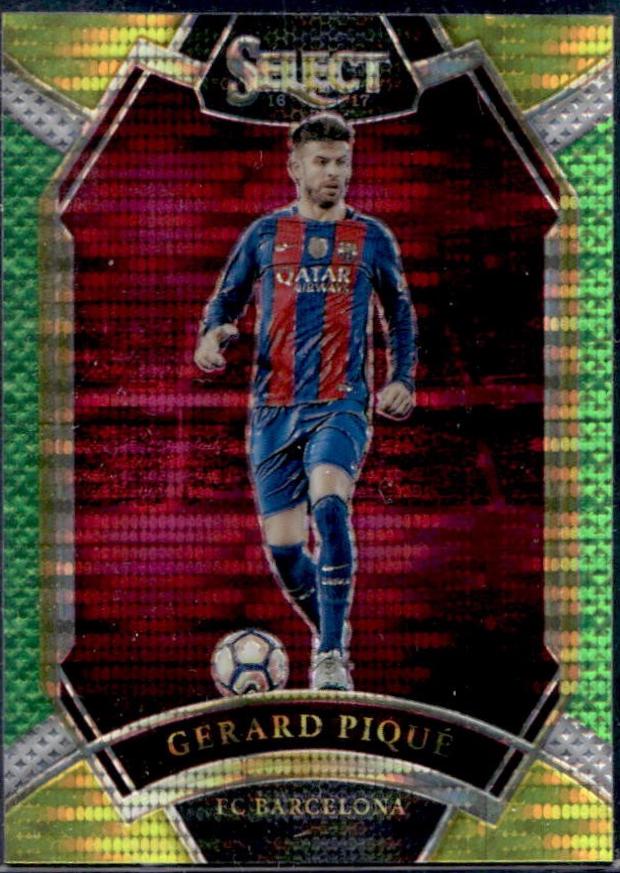 Gerard Pique [Multi Color Prizm] #229