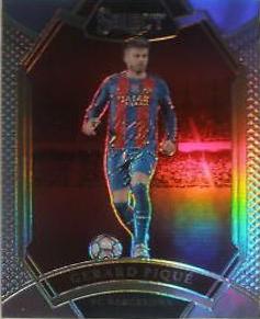 Gerard Pique [Silver Prizm] #229