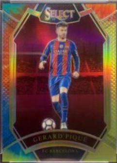 Gerard Pique [Tie Dye Prizm] #229