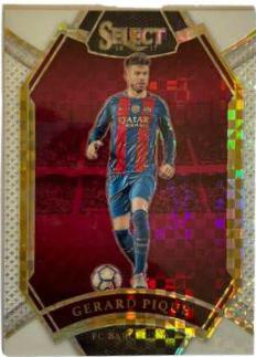 Gerard Pique [White Prizm] #229