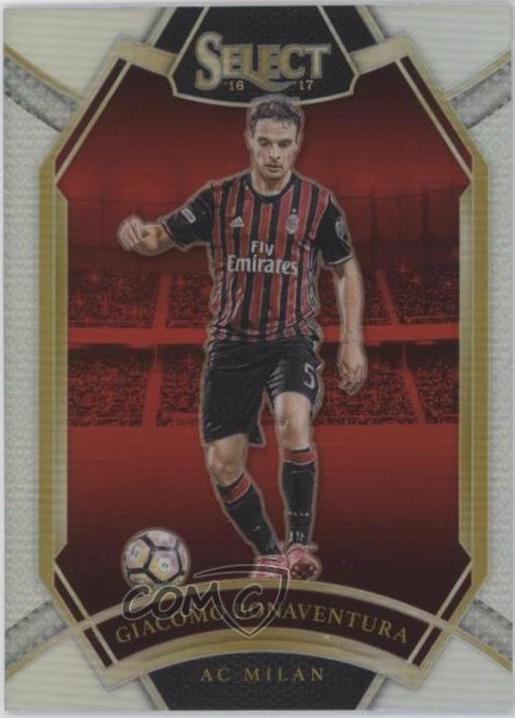 Giacomo Bonaventura [Silver Prizm] #269