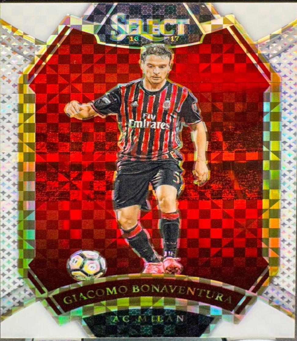 Giacomo Bonaventura [White Prizm] #269