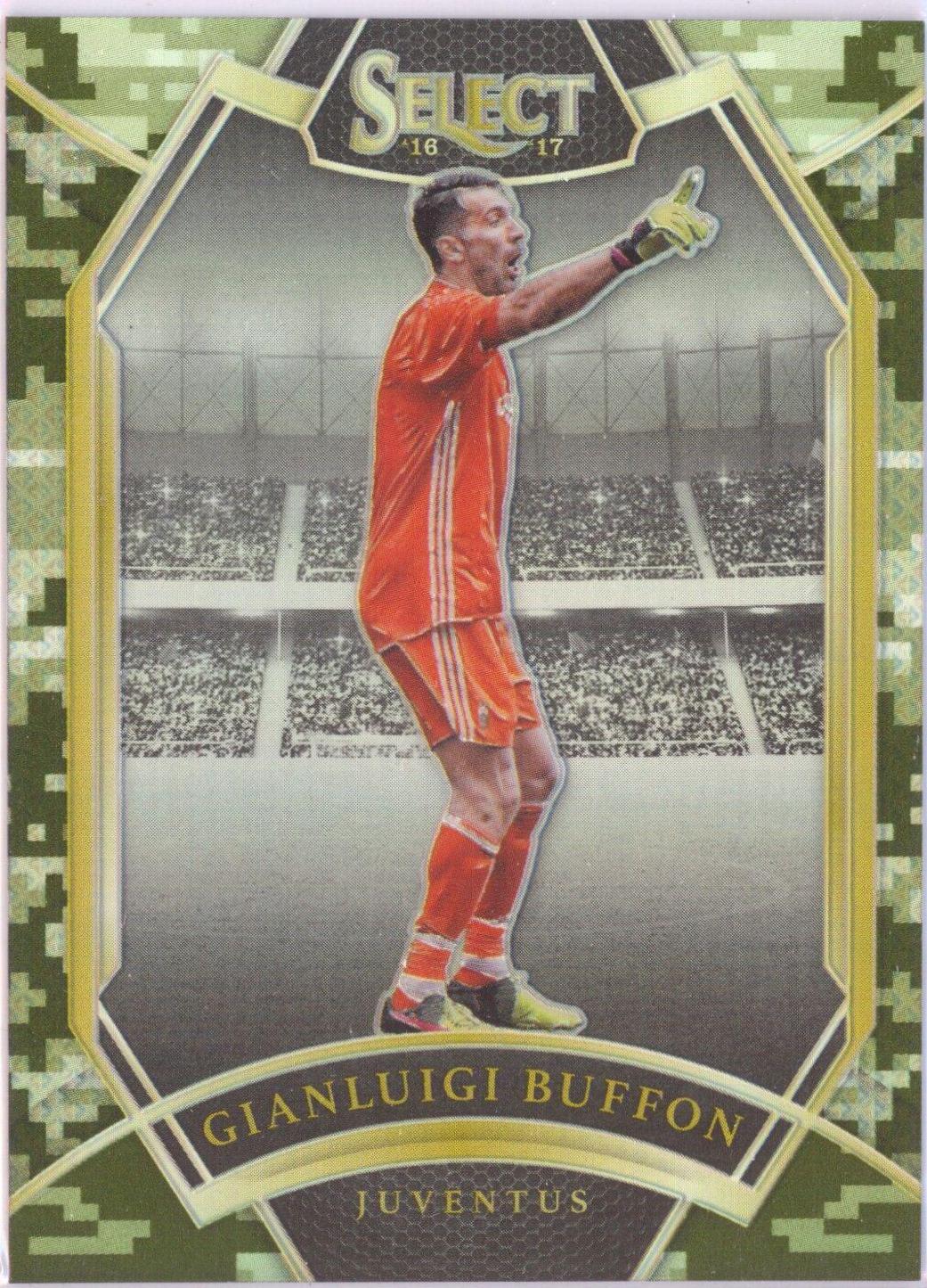 Gianluigi Buffon [Camo Prizm] #290