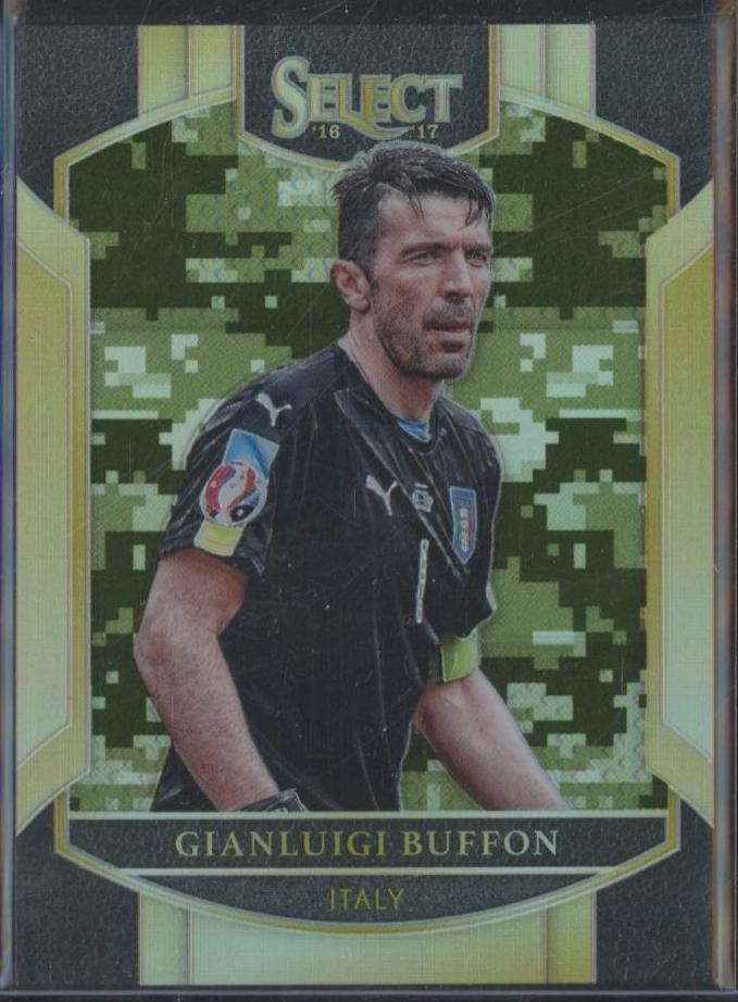 Gianluigi Buffon [Camo Prizm] #47