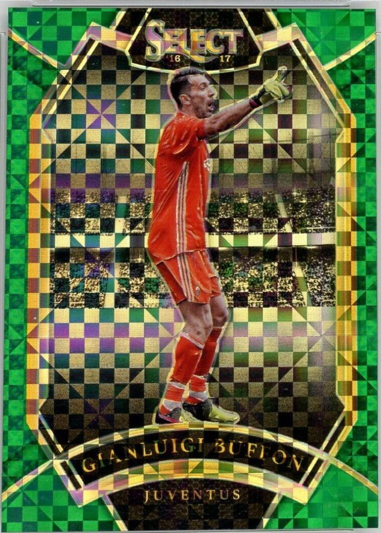 Gianluigi Buffon [Green Prizm] #290