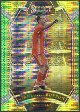 Gianluigi Buffon [Multi Color Prizm] #290