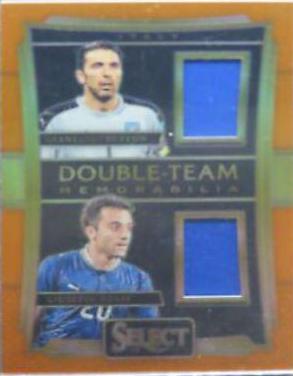 Gianluigi Buffon [Orange Prizm] #47