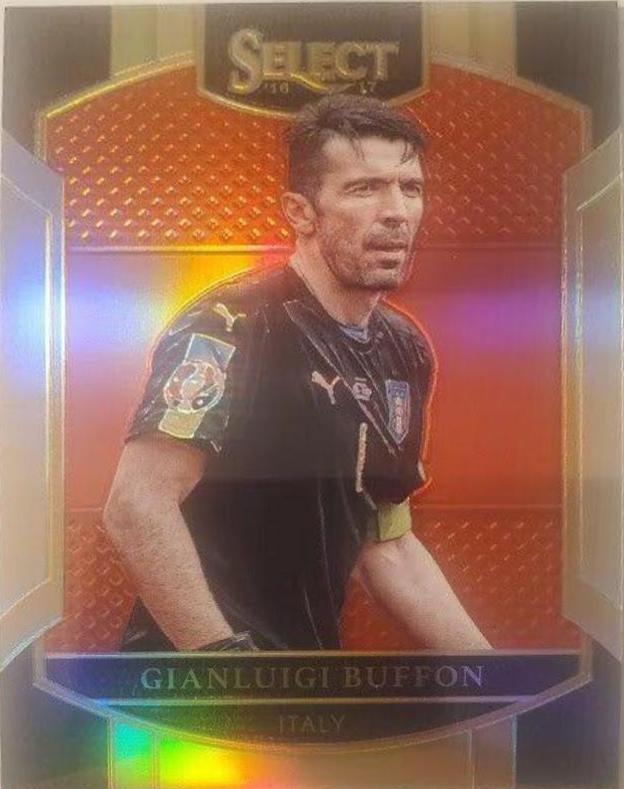 Gianluigi Buffon [Red Prizm] #47