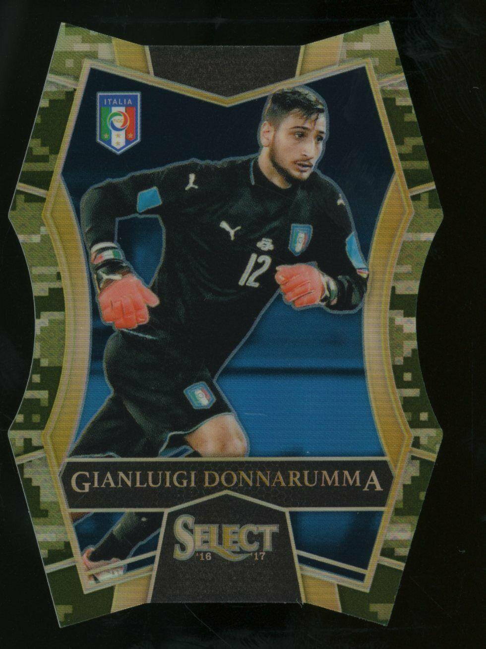 Gianluigi Donnarumma [Camo Prizm Die Cut] #188