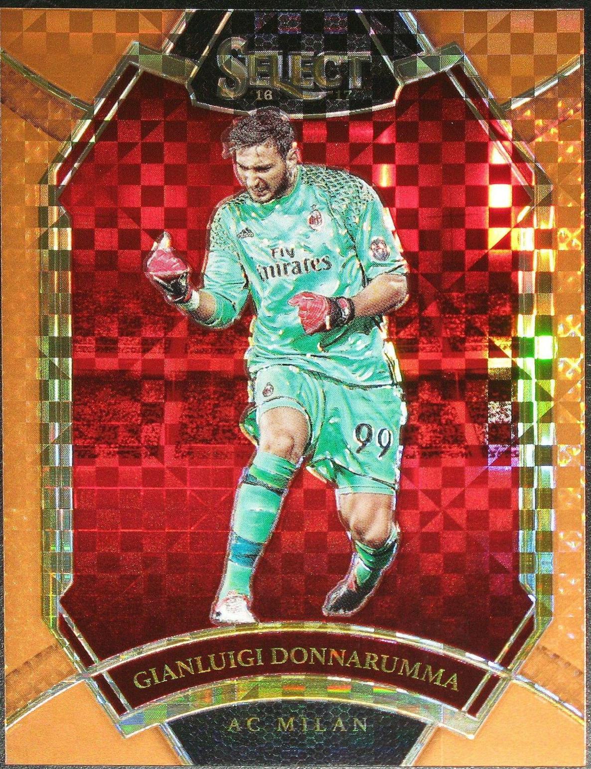 Gianluigi Donnarumma [Copper Prizm] #261