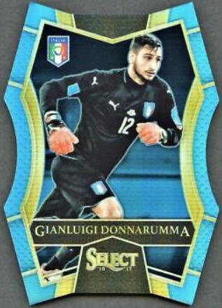 Gianluigi Donnarumma [Light Blue Prizm Die Cut] #188