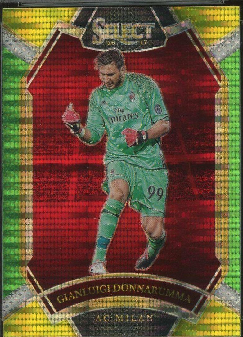 Gianluigi Donnarumma [Multi Color Prizm] #261