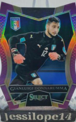 Gianluigi Donnarumma [Purple Prizm Die Cut] #188