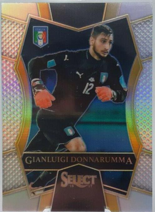 Gianluigi Donnarumma [Silver Prizm] #188