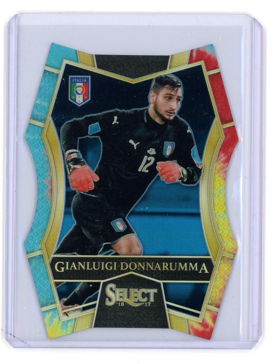 Gianluigi Donnarumma [Tie Dye Prizm Die Cut] #188