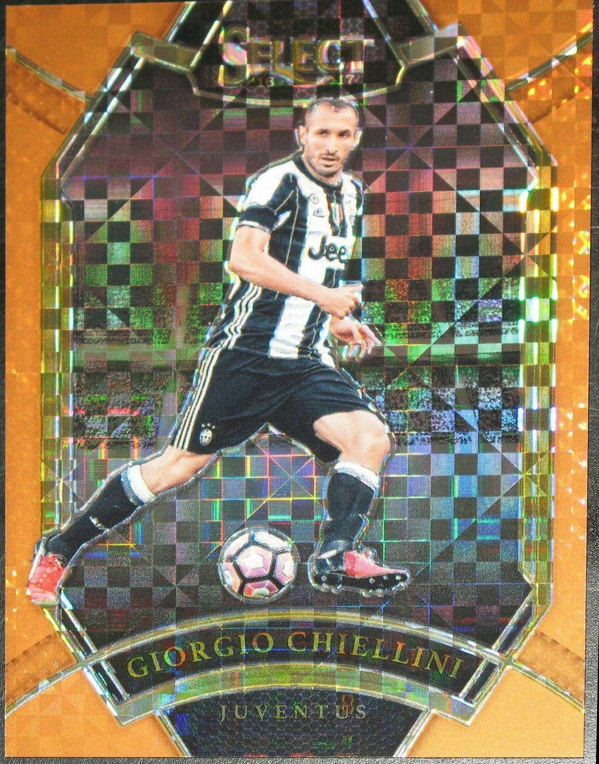 Giorgio Chiellini [Copper Prizm] #248