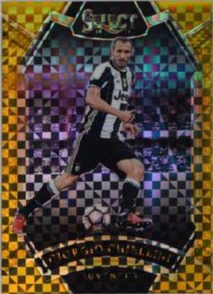 Giorgio Chiellini [Gold Prizm] #248