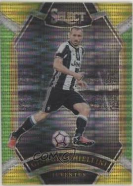Giorgio Chiellini [Multi Color Prizm] #248