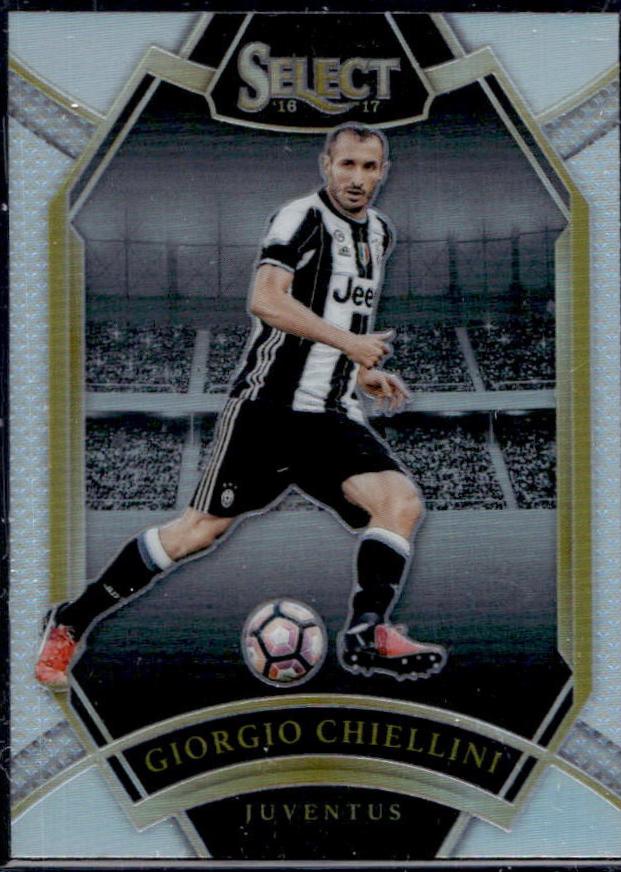 Giorgio Chiellini [Silver Prizm] #248