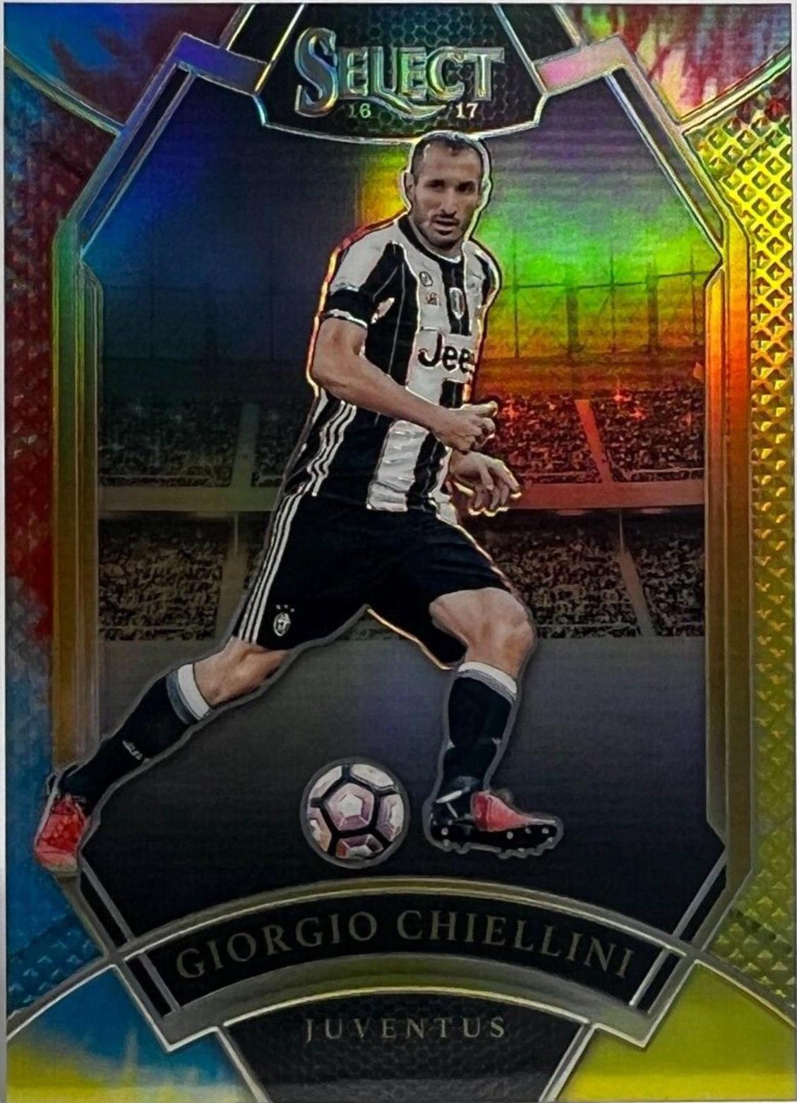 Giorgio Chiellini [Tie Dye Prizm] #248