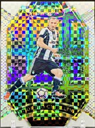Giorgio Chiellini [White Prizm] #248