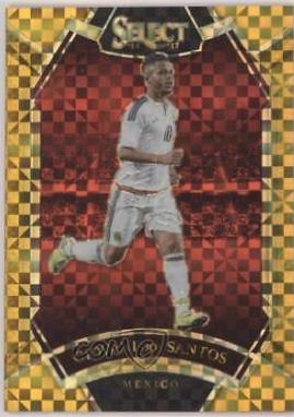 Giovani Dos Santos [Gold Prizm] #210
