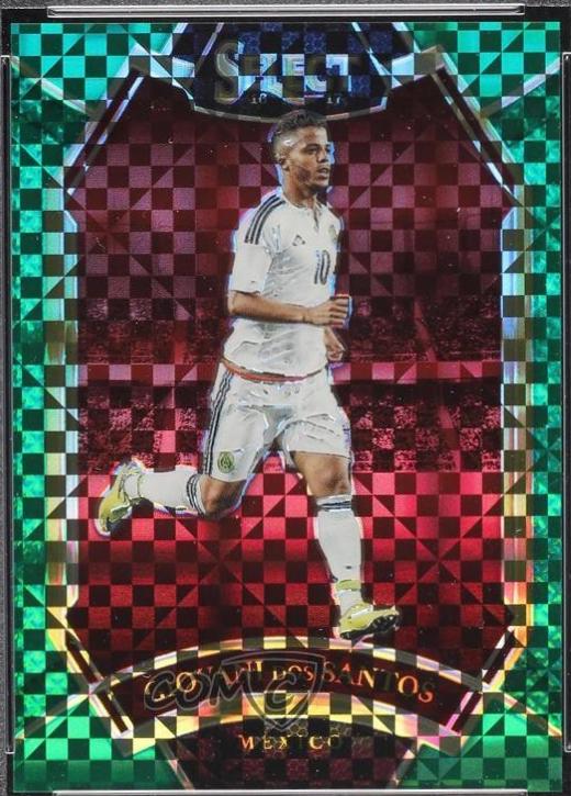 Giovani Dos Santos [Green Prizm] #210