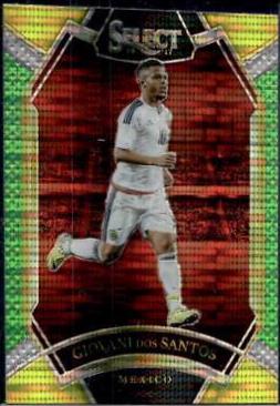 Giovani Dos Santos [Multi Color Prizm] #210
