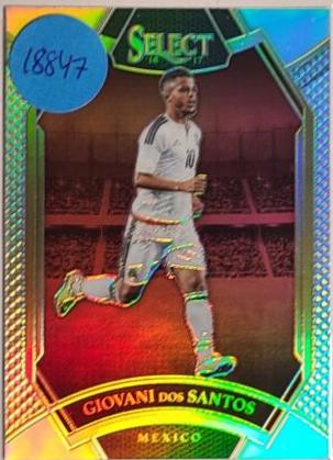 Giovani Dos Santos [Silver Prizm] #210
