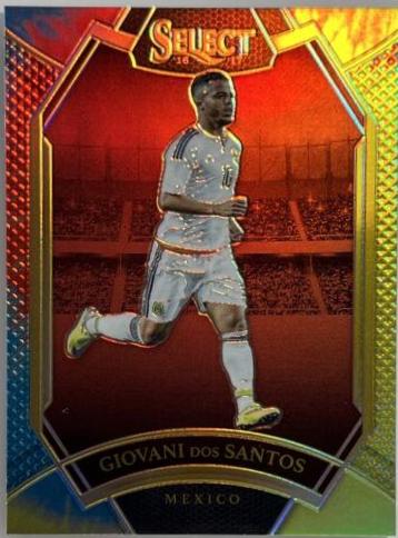 Giovani Dos Santos [Tie Dye Prizm] #210