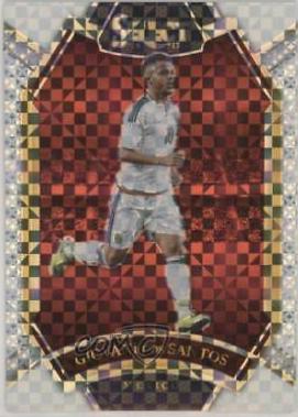 Giovani Dos Santos [White Prizm] #210