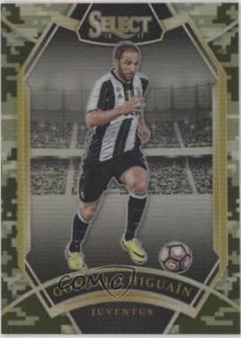 Gonzalo Higuain [Camo Prizm] #243