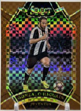 Gonzalo Higuain [Copper Prizm] #243