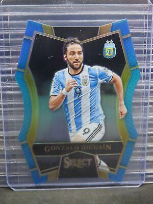 Gonzalo Higuain [Light Blue Prizm Die Cut] #194