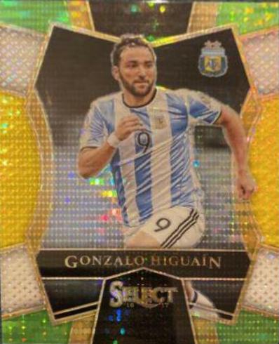 Gonzalo Higuain [Multi Color Prizm] #194