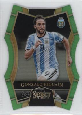 Gonzalo Higuain [Neon Green Prizm Die Cut] #194