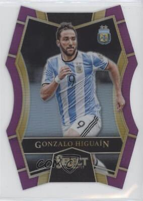 Gonzalo Higuain [Purple Prizm Die Cut] #194