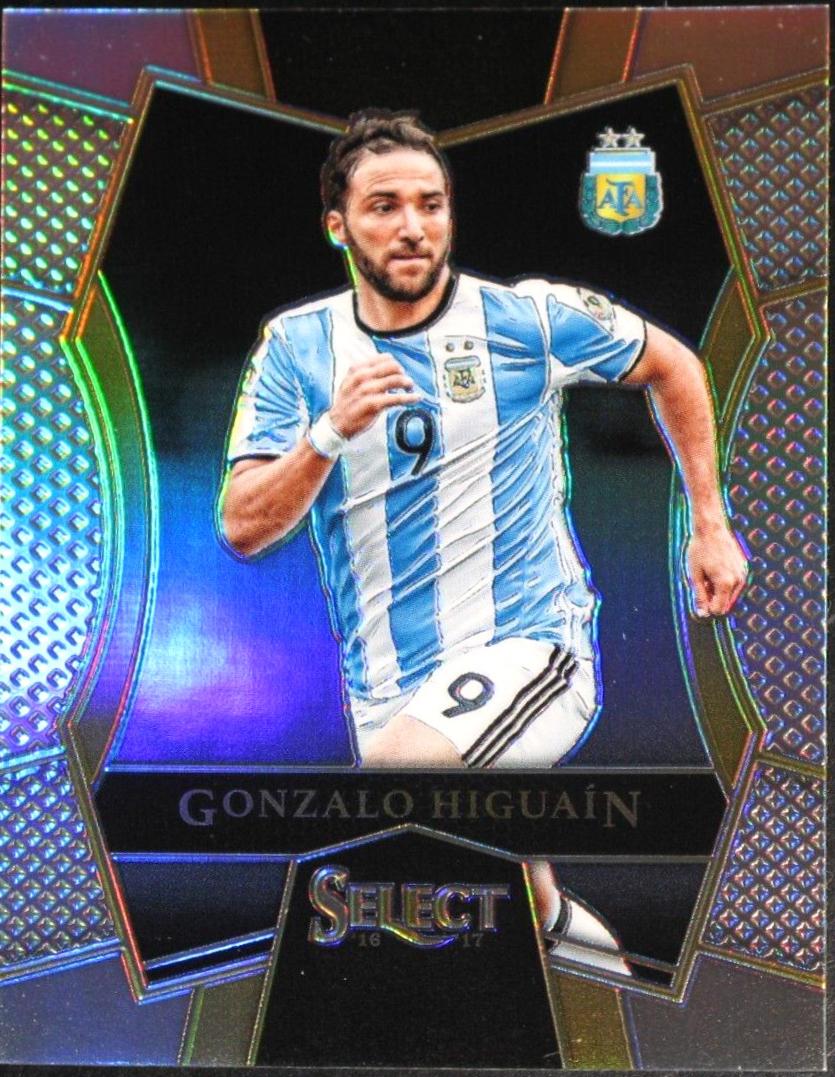 Gonzalo Higuain [Silver Prizm] #194
