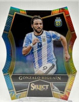 Gonzalo Higuain [Tie Dye Prizm Die Cut] #194