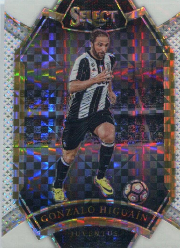 Gonzalo Higuain [White Prizm] #243