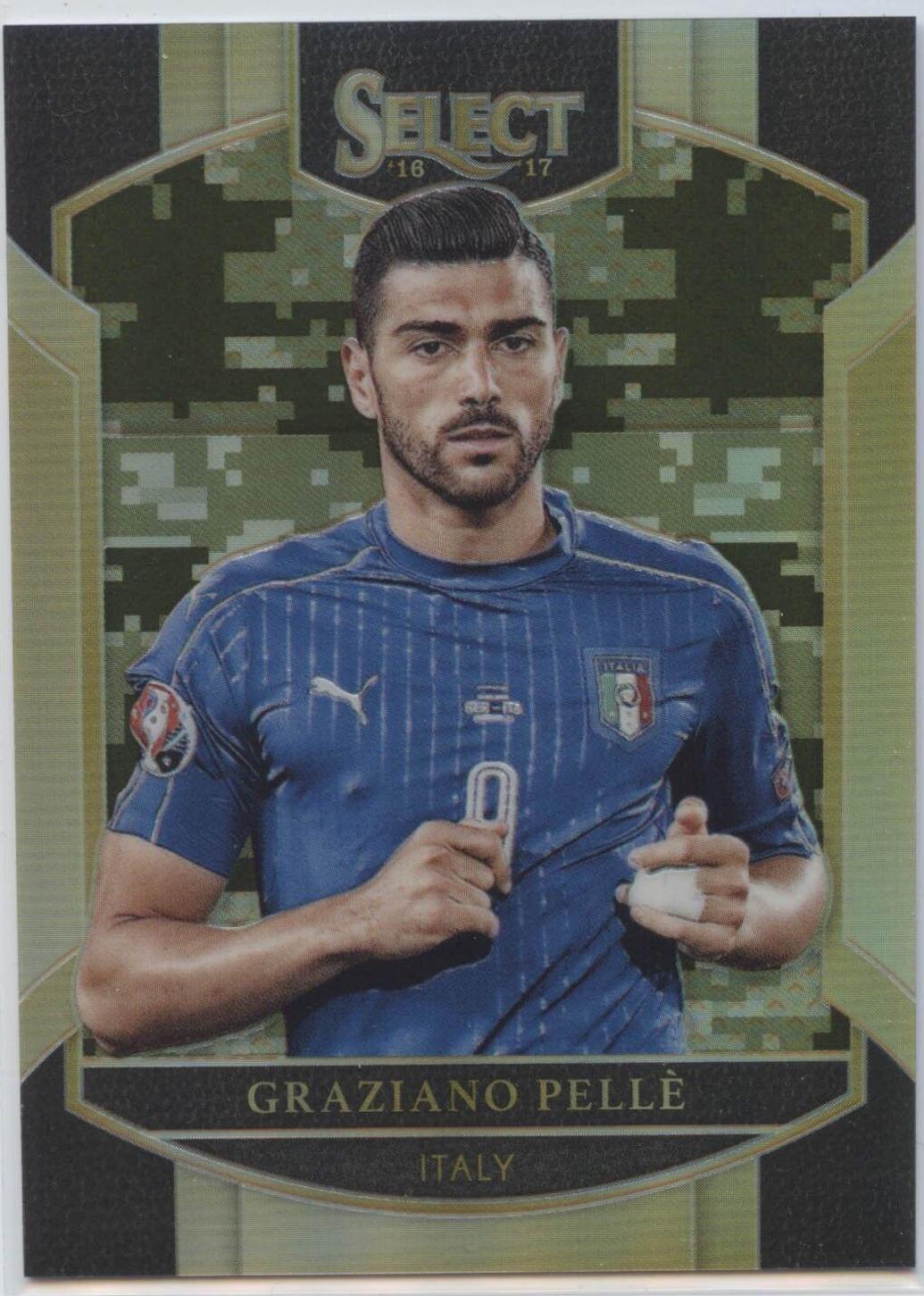 Graziano Pelle [Camo Prizm] #10